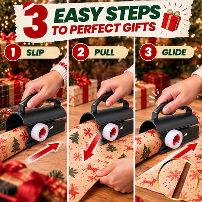🔥Zolmeriq™ New Style Wrapping Paper Cutter 🎁