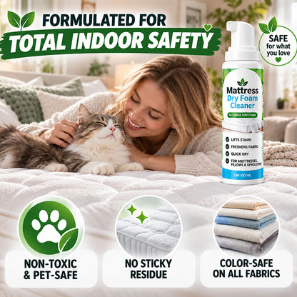 Zolmeriq™ ACTIVE-ENZYME NO-RINSE MATTRESS DRY CLEANER