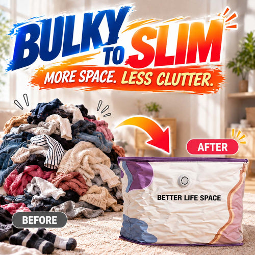 💐🧸Zolmeriq™ No-Pump Large Vacuum Storage Compression Bags