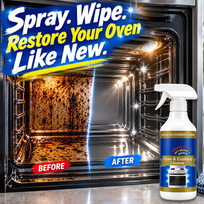 💥Zolmeriq™ Heavy Duty Oven & Cooktop Cleaner Spray