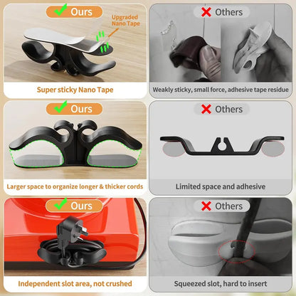 Zolmeriq™ Kitchen Appliance Cord Organizer Hooks (OFFER)