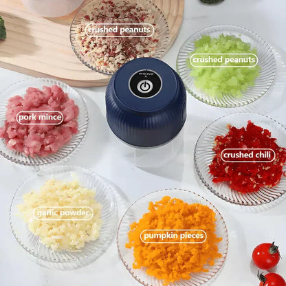One-Touch Electric Food Chopper & Mincer