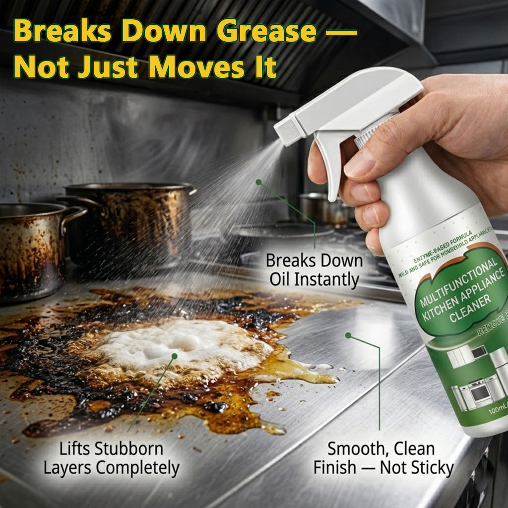 ✨ Zolmeriq™ Enzyme Foam Cleaner | Instantly Cuts Through Grease