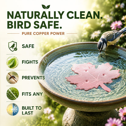 🍁Zolmeriq™ Universal Fit Bird Bath Purifier
