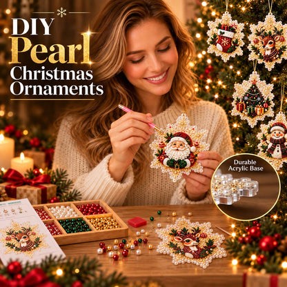 🔥Zolmeriq™ Christmas DIY Painting Hanging Ornaments Set🎄🎁