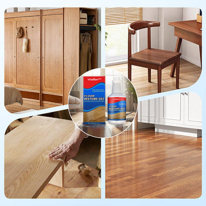 Zolmeriq™ Floor Restorer – Fast-drying, non-toxic shine. ✨