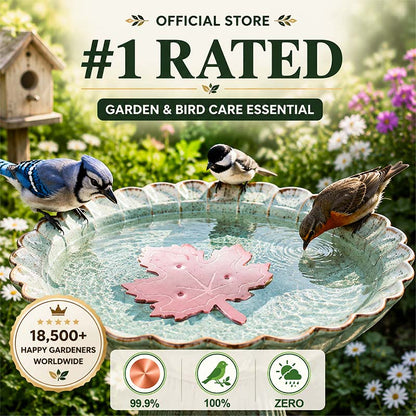 🍁Zolmeriq™ Universal Fit Bird Bath Purifier