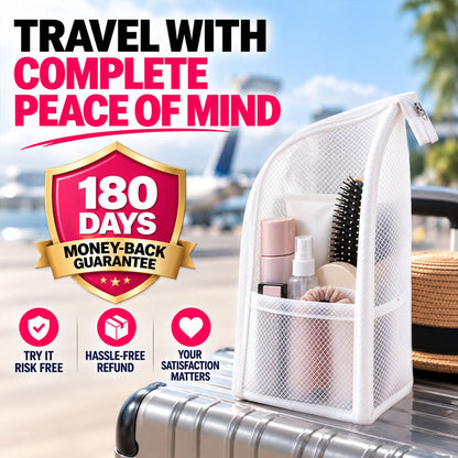 🧳🧴 Travel Toiletry Bag – Lightweight, compact & organized ✨