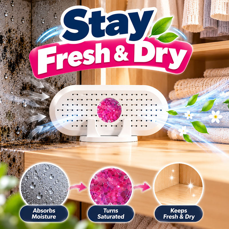 Zolmeriq™ Mini Reusable Household Dehumidifier