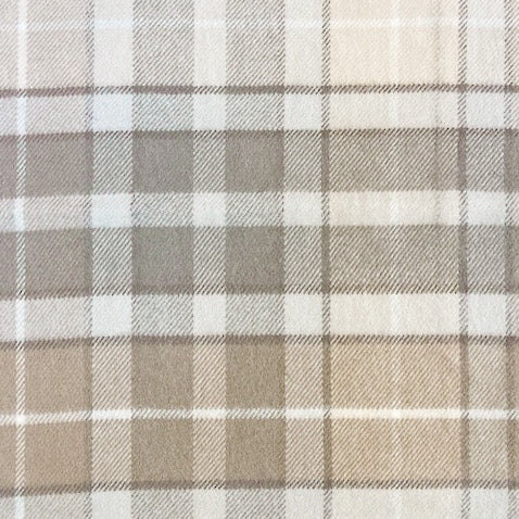 Andover Plaid Flannel Dog Bandana