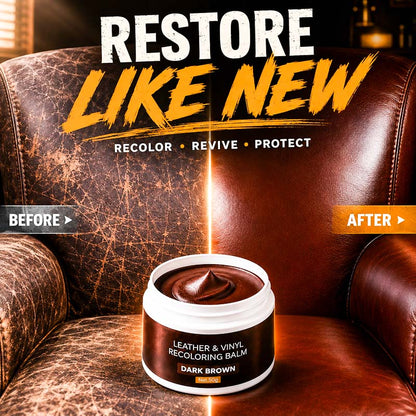 Zolmeriq™ Leather Repair Paste – Fills scratches & scuffs, restores texture. 💺🛡️