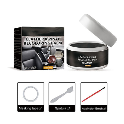 Zolmeriq™ Leather Repair Paste – Fills scratches & scuffs, restores texture. 💺🛡️