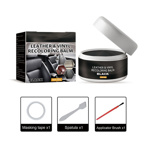 Zolmeriq™ Leather Repair Paste – Fills scratches & scuffs, restores texture. 💺🛡️ (offer)