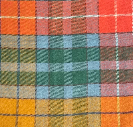 Buchanan Plaid Flannel Dog Bandana