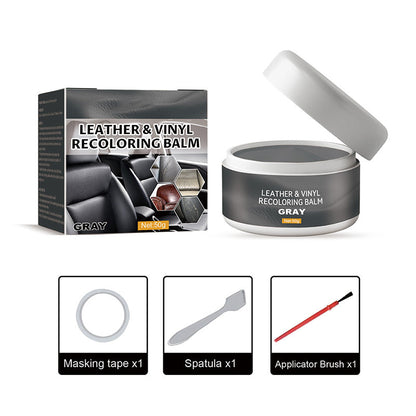Zolmeriq™ Leather Repair Paste – Fills scratches & scuffs, restores texture. 💺🛡️