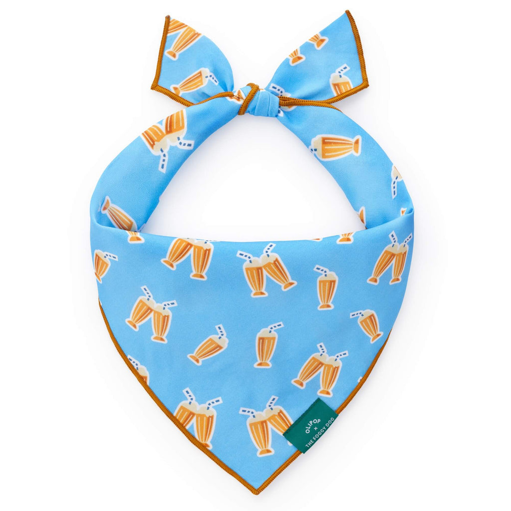 OLIPOP x TFD Cream Soda Dog Bandana