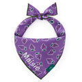 OLIPOP x TFD Classic Grape Dog Bandana