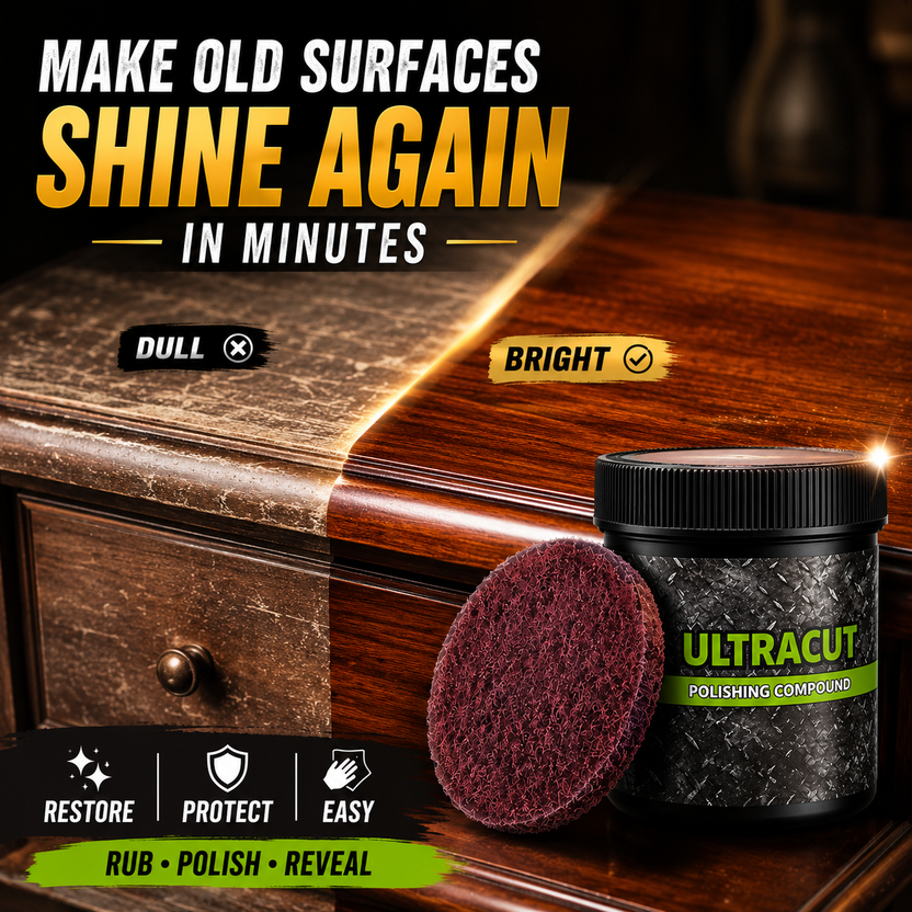 All-in-one surface restoration polish