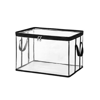 🎁 Transparent Large-Capacity Dustproof & Moisture-Proof Storage Bag – Declutter Your Home Fast ✨