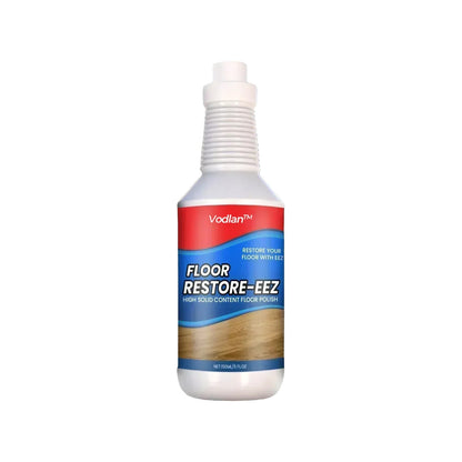 Zolmeriq™ Floor Restorer – Fast-drying, non-toxic shine. ✨