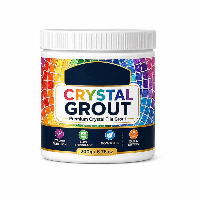 High-Strength Waterproof Crystal Tile Grout