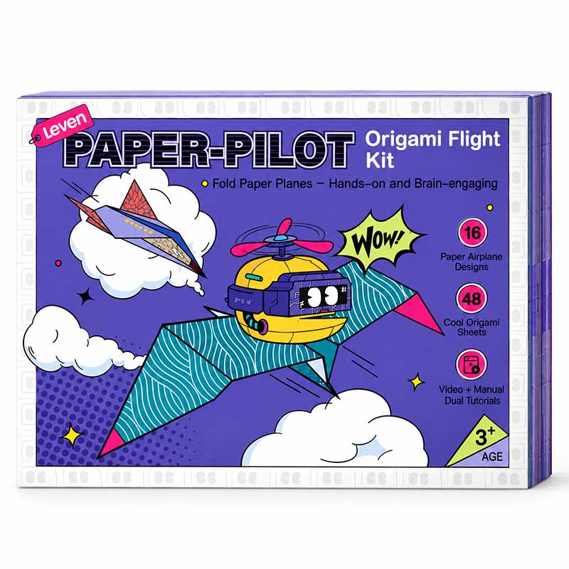 ✈️ 1 Set — One Young Aviator