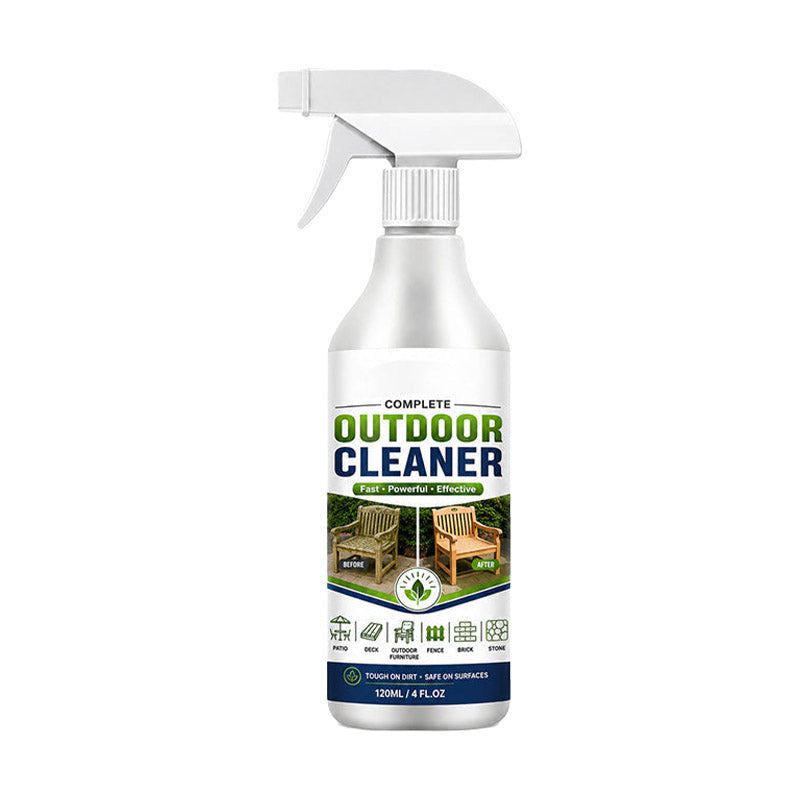 🌿Zolmeriq™ Outdoor Surface Cleaner Spray, Fast Acting Stain Remover for Patio, Wooden Furniture & Outdoor Surfaces