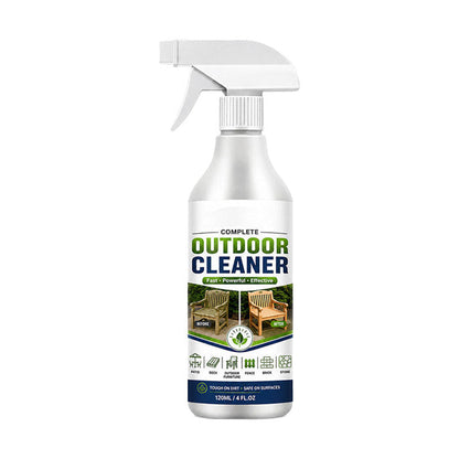 🌿Zolmeriq™ Outdoor Surface Cleaner Spray, Fast Acting Stain Remover for Patio, Wooden Furniture & Outdoor Surfaces