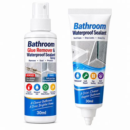 Zolmeriq™ Bathroom Glue Remover and Waterproof Sealant Set （offer)