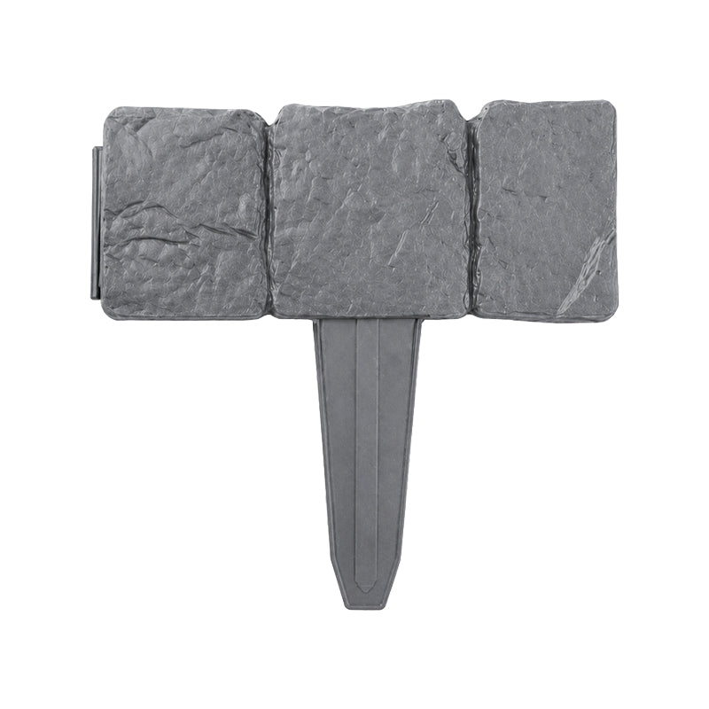 🌿✨Zolmeriq™ Stone-Look Edging Fence - Garden Edges That Stay Clean🏡♻️