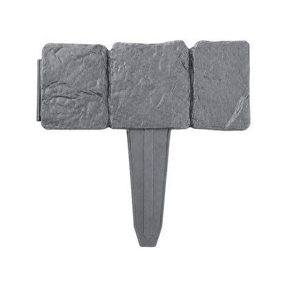 🌿✨Zolmeriq™ Stone-Look Edging Fence - Garden Edges That Stay Clean🏡♻️