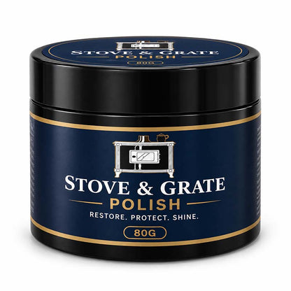 Zolmeriq™ Cast Iron Stove Polish with Sponge 