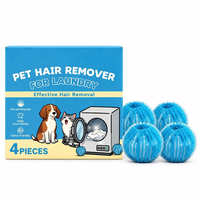 Zolmeriq™ Reusable Pet Hair Remover Laundry Balls