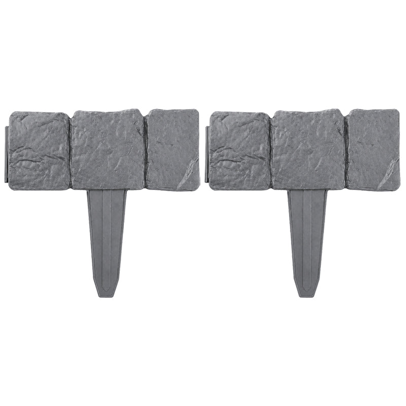 🌿✨Zolmeriq™ Stone-Look Edging Fence - Garden Edges That Stay Clean🏡♻️
