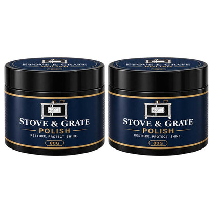 Zolmeriq™ Cast Iron Stove Polish with Sponge 