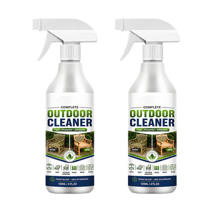 🌿Zolmeriq™ Outdoor Surface Cleaner Spray, Fast Acting Stain Remover for Patio, Wooden Furniture & Outdoor Surfaces