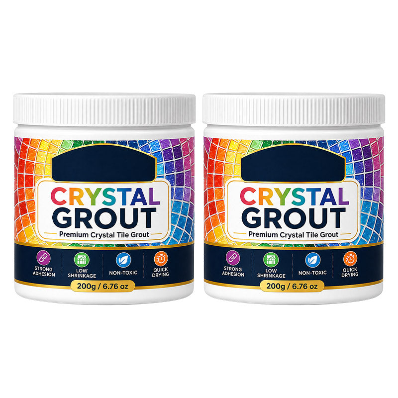 High-Strength Waterproof Crystal Tile Grout