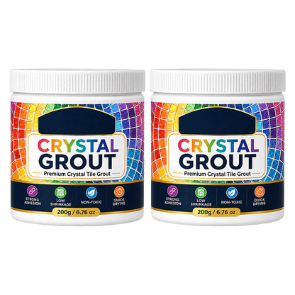 High-Strength Waterproof Crystal Tile Grout