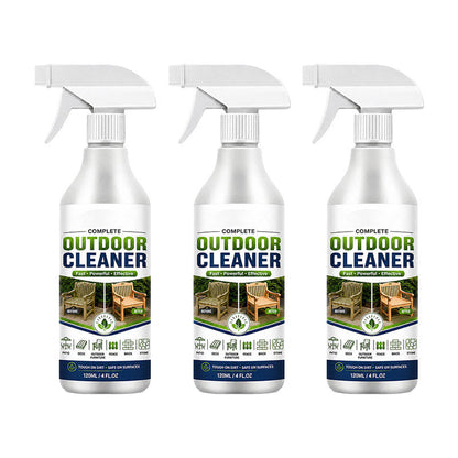 🌿 LIMITED-TIME 50% OFF! Outdoor Surface Cleaner Spray, Fast Acting Stain Remover for Patio, Wooden Furniture & Outdoor Surfaces (offer)