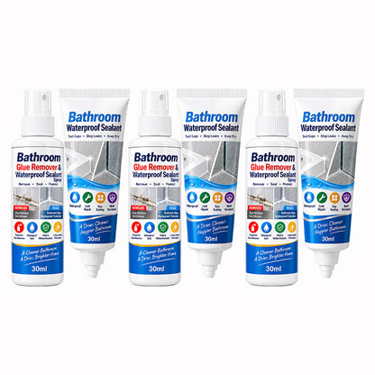 Zolmeriq™ Bathroom Glue Remover and Waterproof Sealant Set （offer)