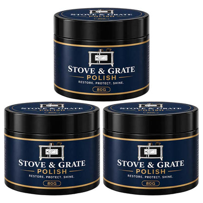 Zolmeriq™ Cast Iron Stove Polish with Sponge 
