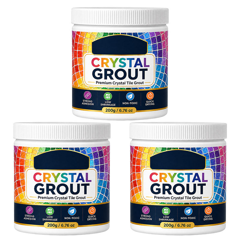 High-Strength Waterproof Crystal Tile Grout