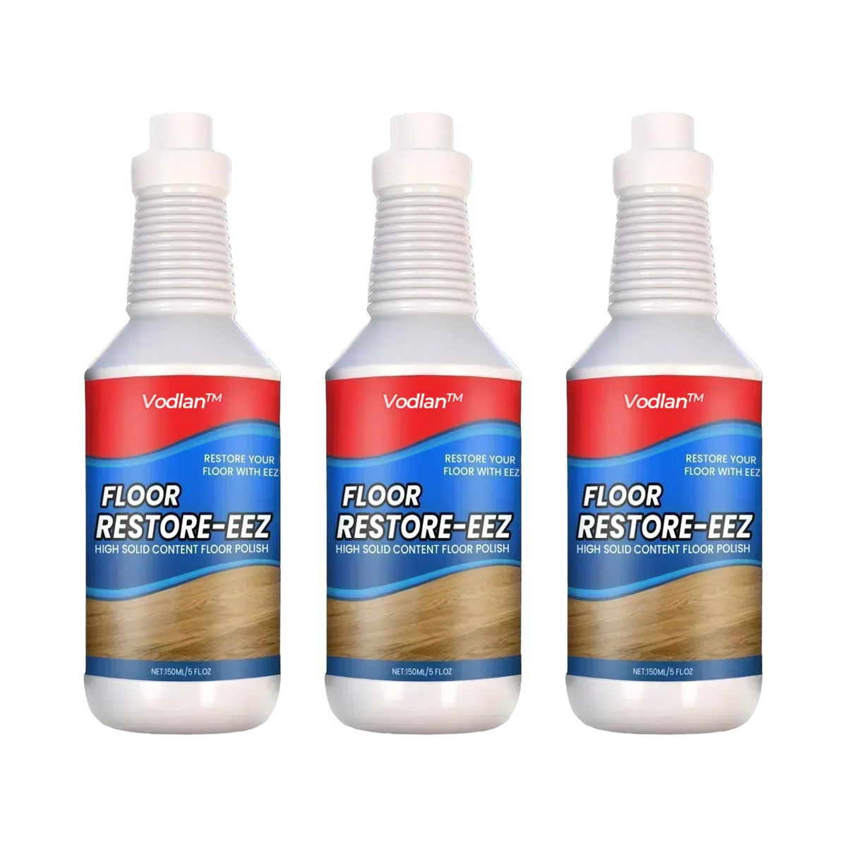Zolmeriq™ Floor Restorer – Fast-drying, non-toxic shine. ✨