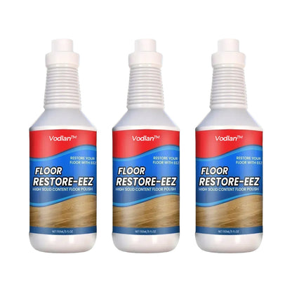 Zolmeriq™ Floor Restorer – Fast-drying, non-toxic shine. ✨