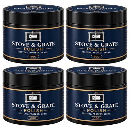 Zolmeriq™ Cast Iron Stove Polish with Sponge 