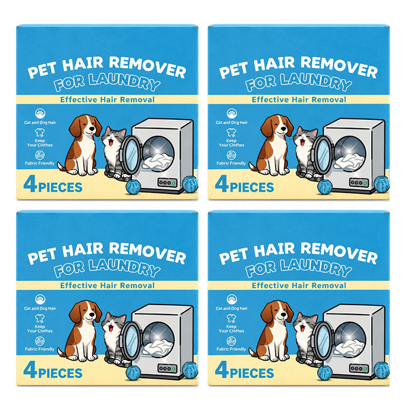Zolmeriq™ Reusable Pet Hair Remover Laundry Balls