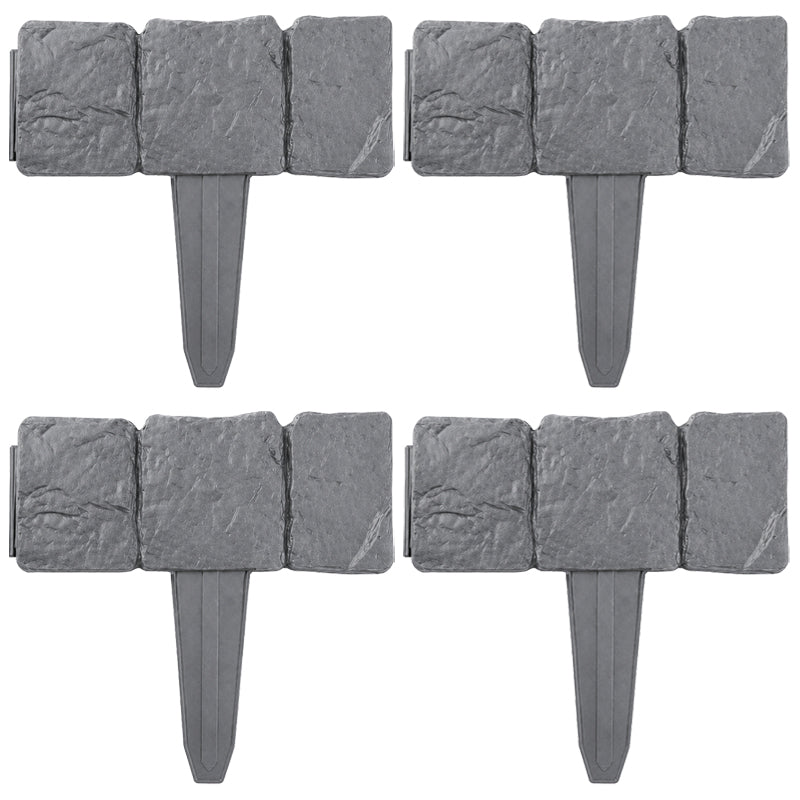 🌿✨Zolmeriq™ Stone-Look Edging Fence - Garden Edges That Stay Clean🏡♻️