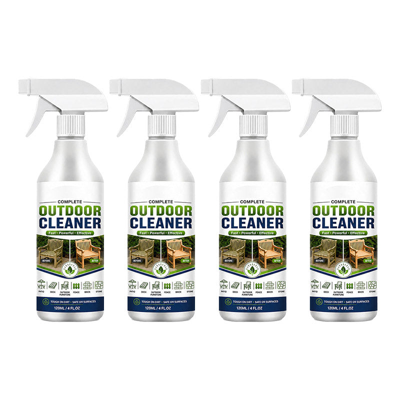 🌿Zolmeriq™ Outdoor Surface Cleaner Spray, Fast Acting Stain Remover for Patio, Wooden Furniture & Outdoor Surfaces