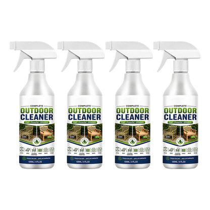 🌿Zolmeriq™ Outdoor Surface Cleaner Spray, Fast Acting Stain Remover for Patio, Wooden Furniture & Outdoor Surfaces