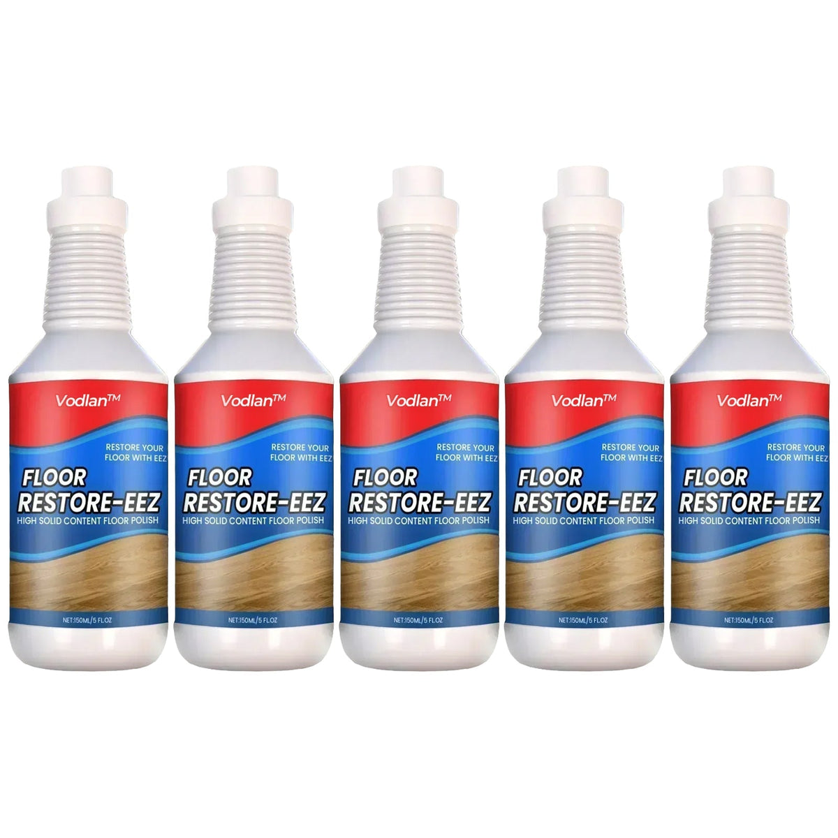 Zolmeriq™ Floor Restorer – Fast-drying, non-toxic shine. ✨